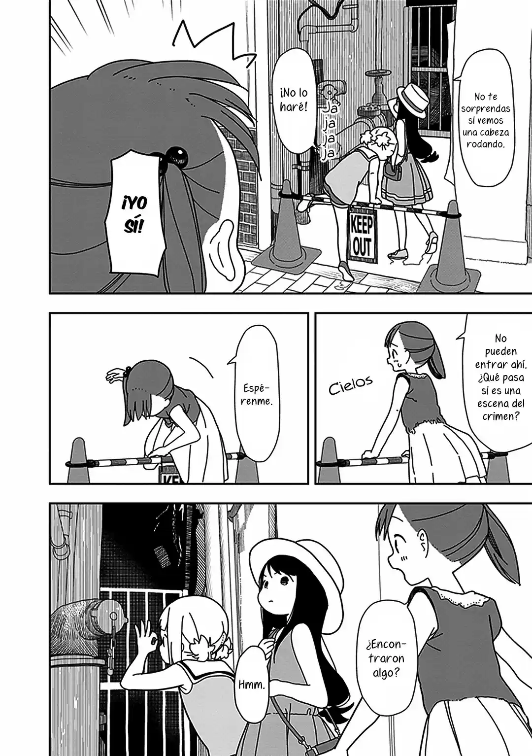 Mitsuboshi Colors - Capítulo 25 - Página 12 - LectorTMOo
