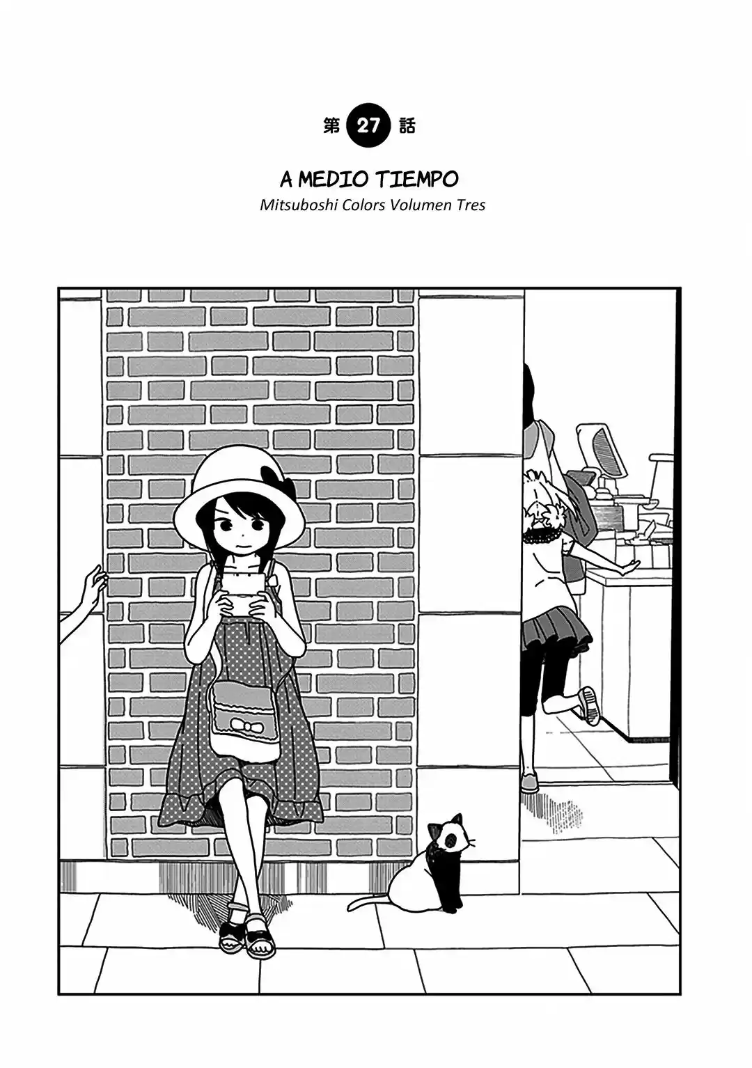 Mitsuboshi Colors - Capítulo 27 - Página 1 - LectorTMOo