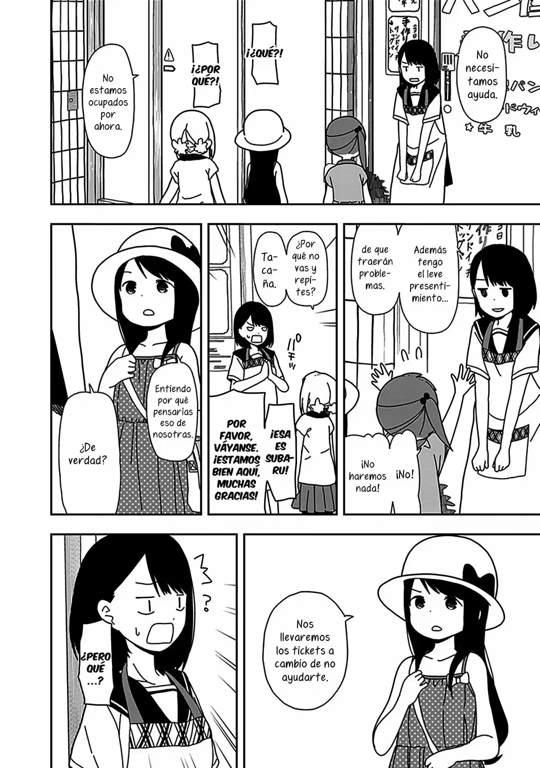 Mitsuboshi Colors - Capítulo 27 - Página 8 - LectorTMOo