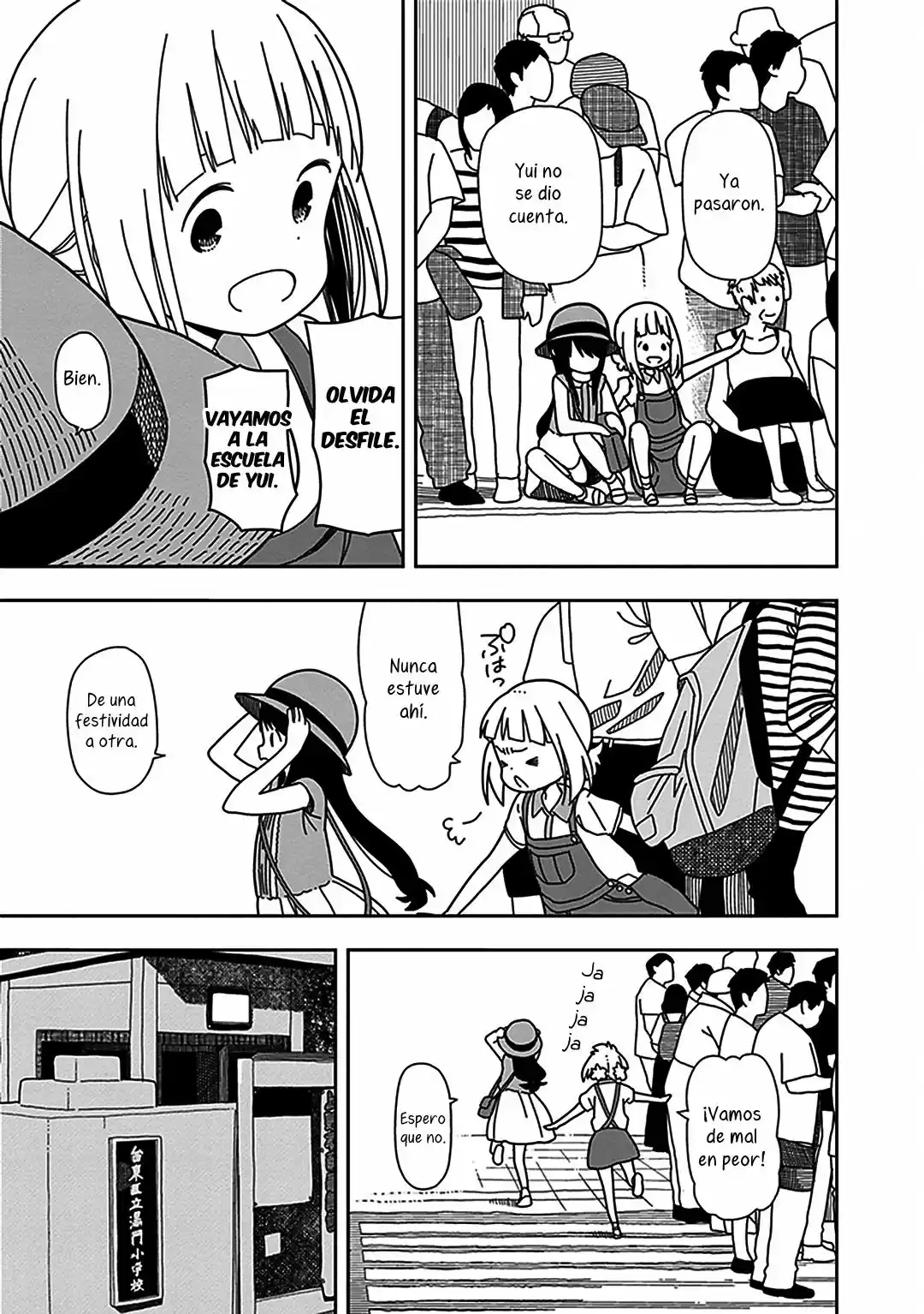 Mitsuboshi Colors - Capítulo 28 - Página 9 - LectorTMOo