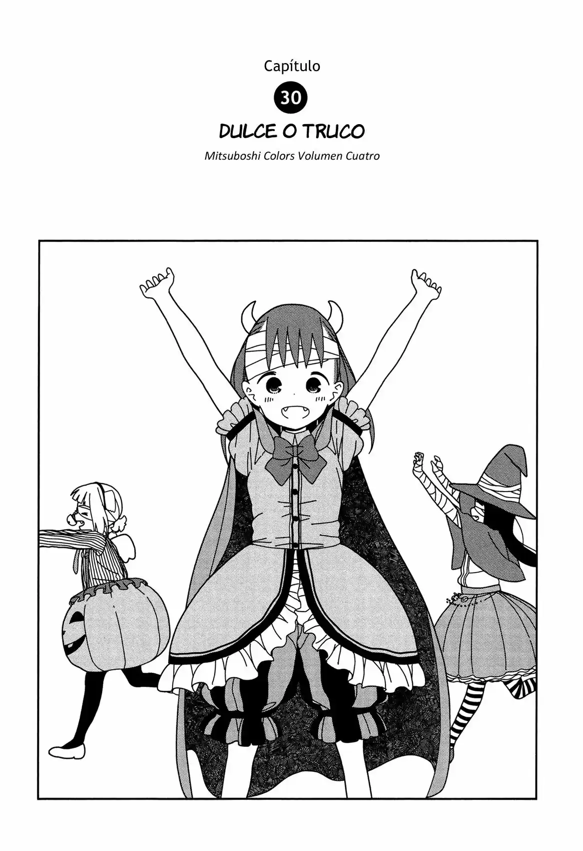 Mitsuboshi Colors - Capítulo 30 - Página 1 - LectorTMOo