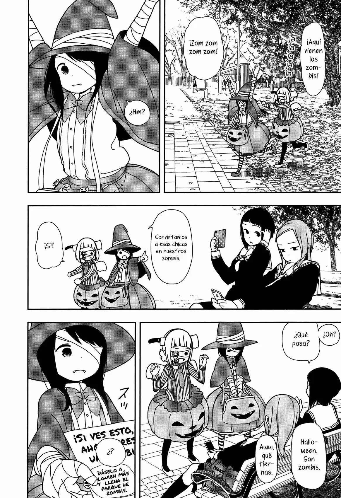 Mitsuboshi Colors - Capítulo 30 - Página 4 - LectorTMOo