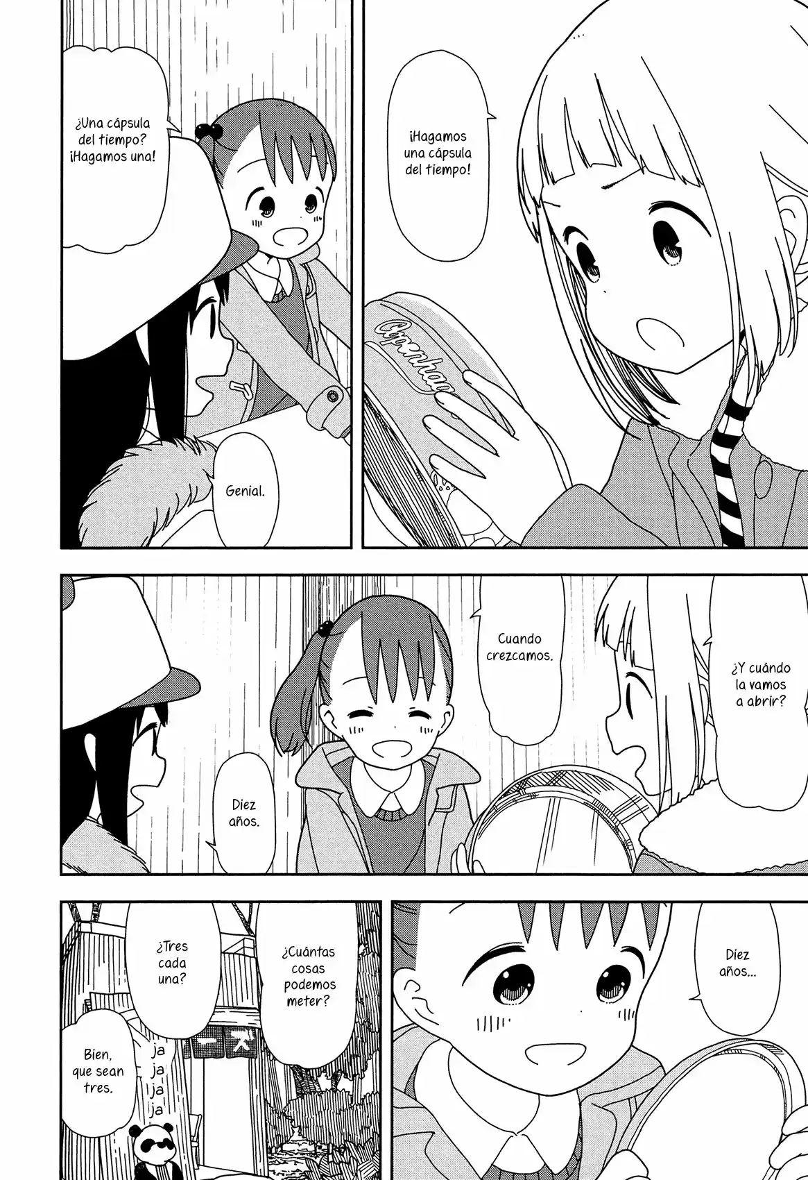 Mitsuboshi Colors - Capítulo 32 - Página 4 - LectorTMOo
