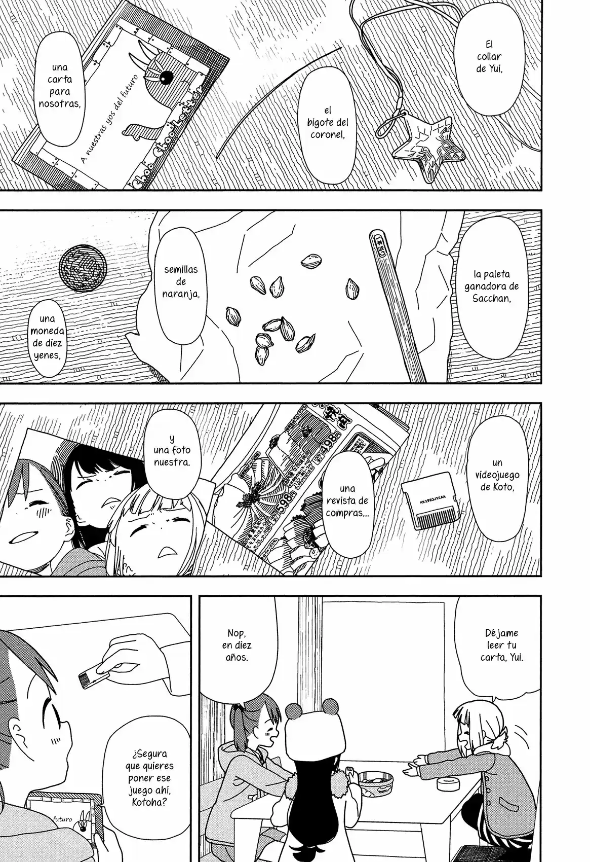 Mitsuboshi Colors - Capítulo 32 - Página 5 - LectorTMOo