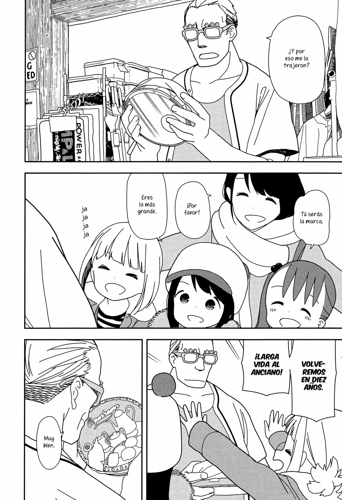 Mitsuboshi Colors - Capítulo 32 - Página 12 - LectorTMOo