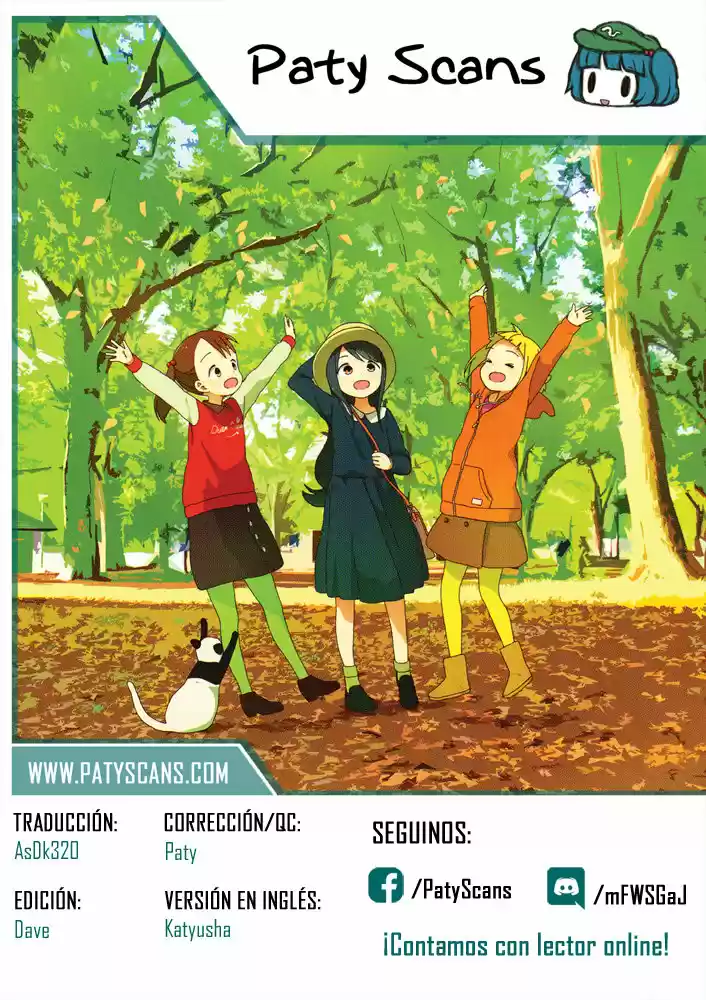 Mitsuboshi Colors - Capítulo 32 - Página 15 - LectorTMOo