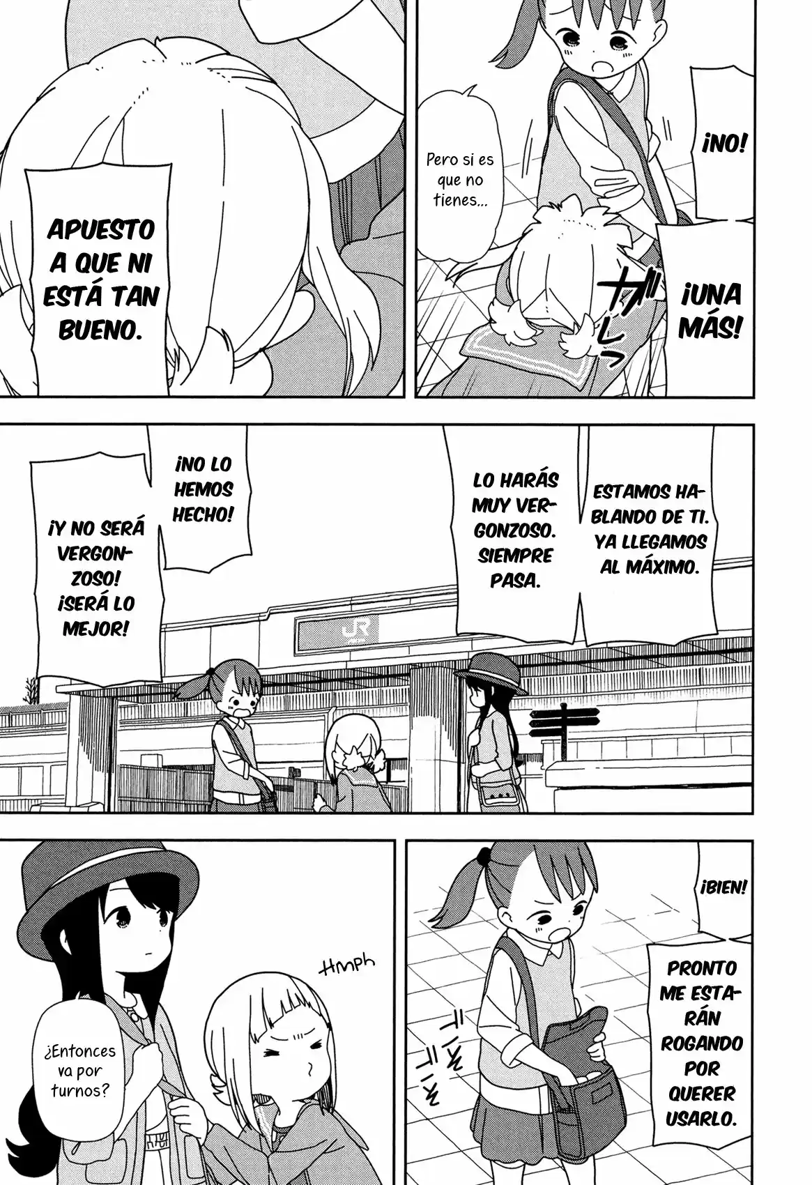 Mitsuboshi Colors - Capítulo 34 - Página 5 - LectorTMOo