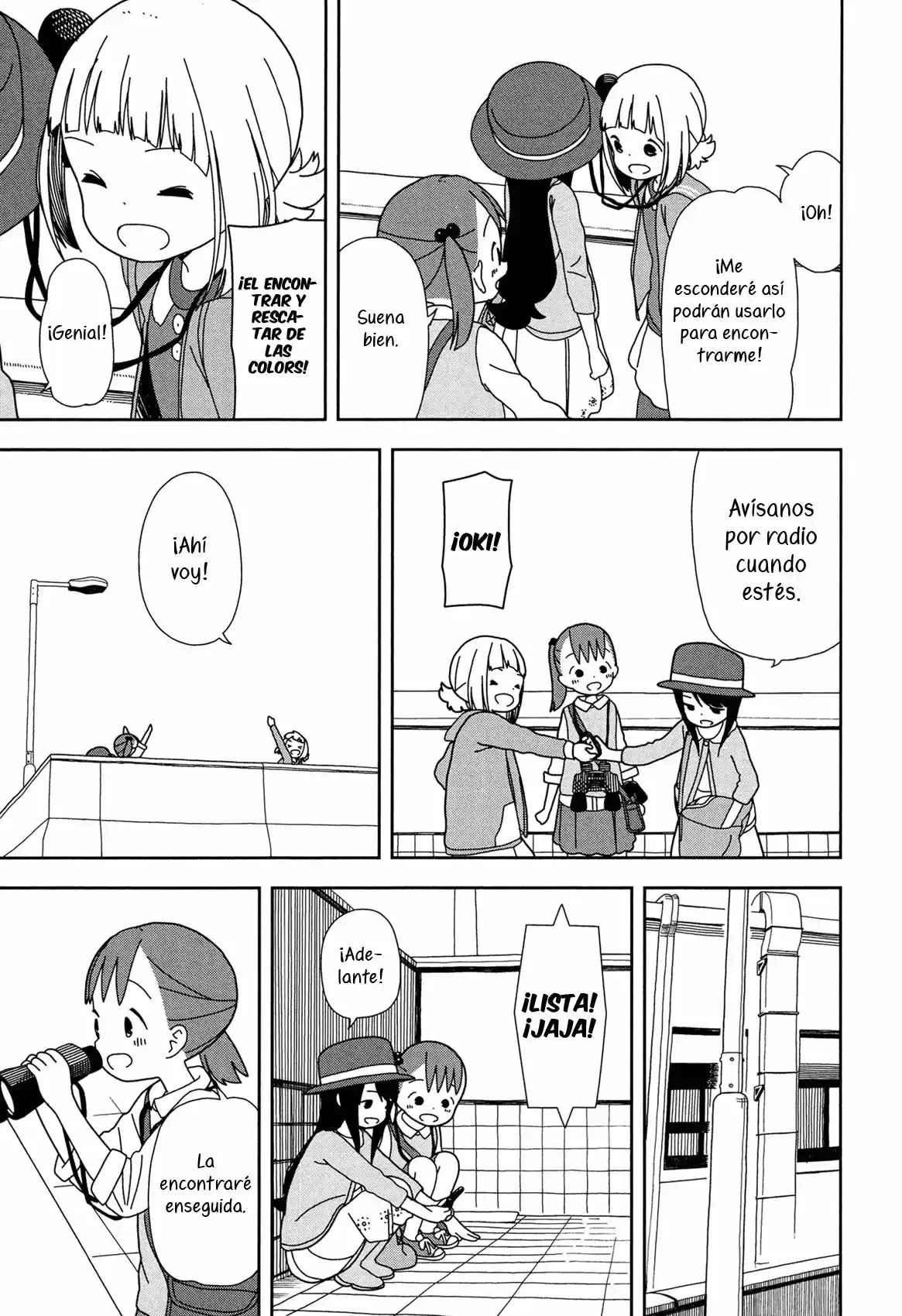 Mitsuboshi Colors - Capítulo 34 - Página 9 - LectorTMOo