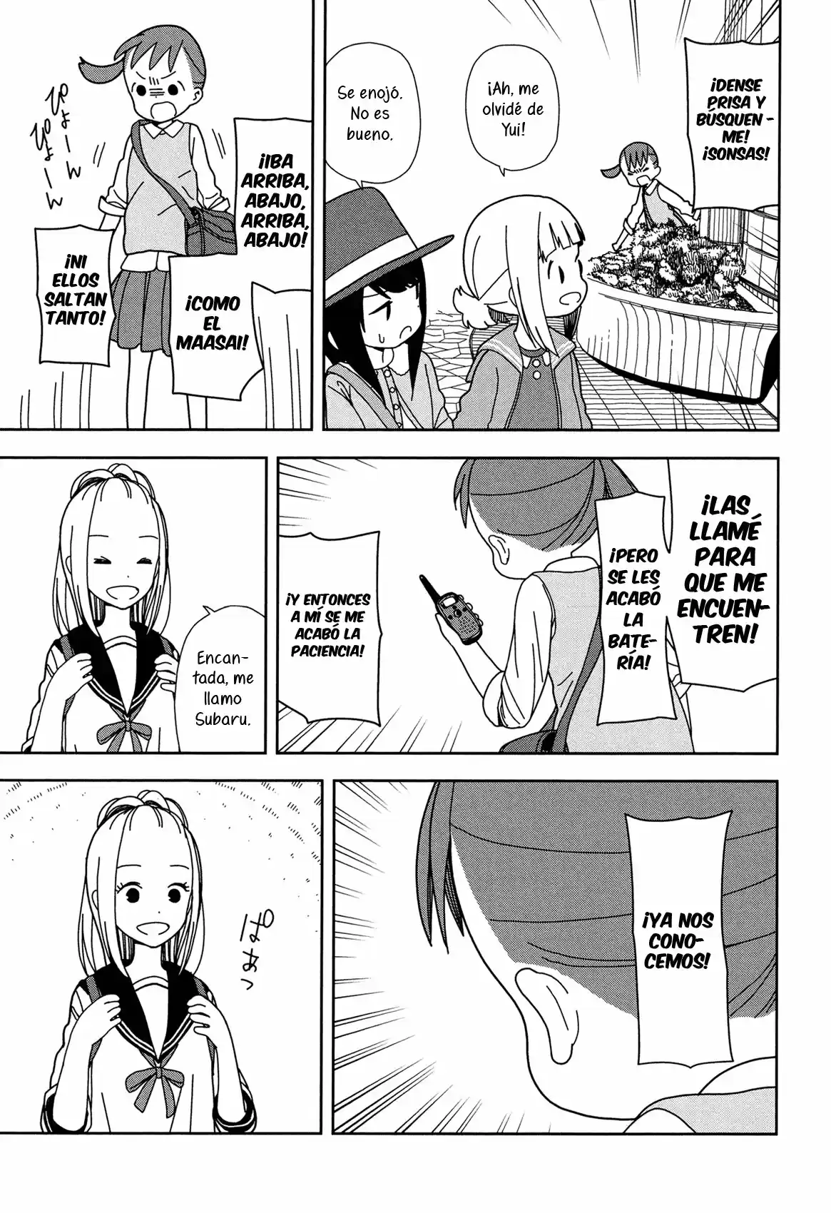 Mitsuboshi Colors - Capítulo 34 - Página 21 - LectorTMOo
