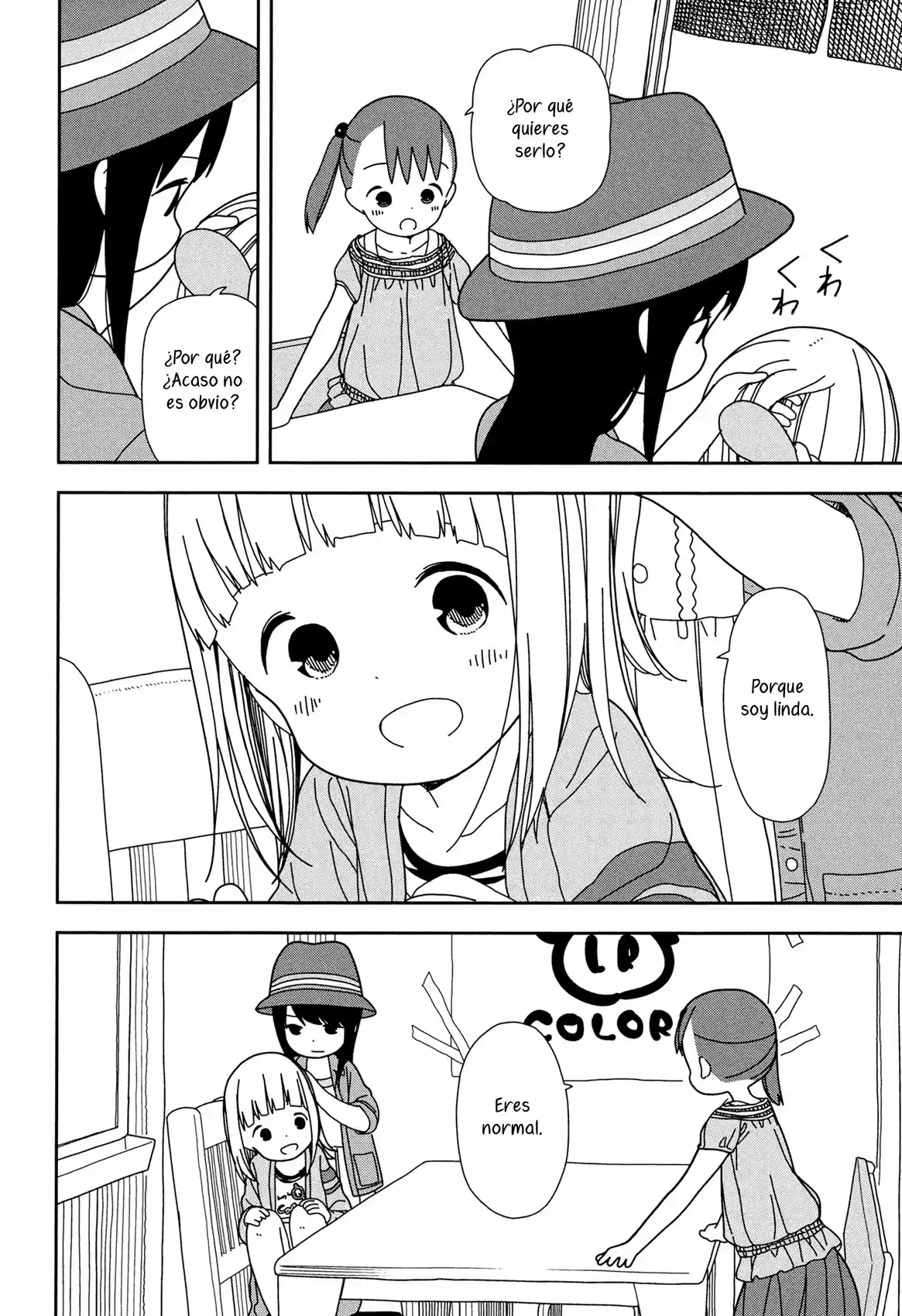 Mitsuboshi Colors - Capítulo 35 - Página 4 - LectorTMOo