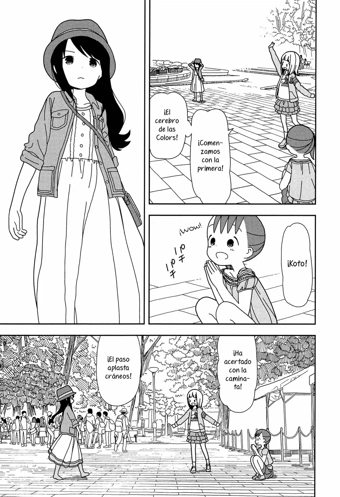 Mitsuboshi Colors - Capítulo 35 - Página 7 - LectorTMOo