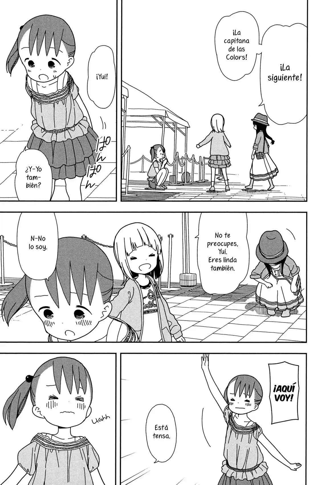 Mitsuboshi Colors - Capítulo 35 - Página 9 - LectorTMOo
