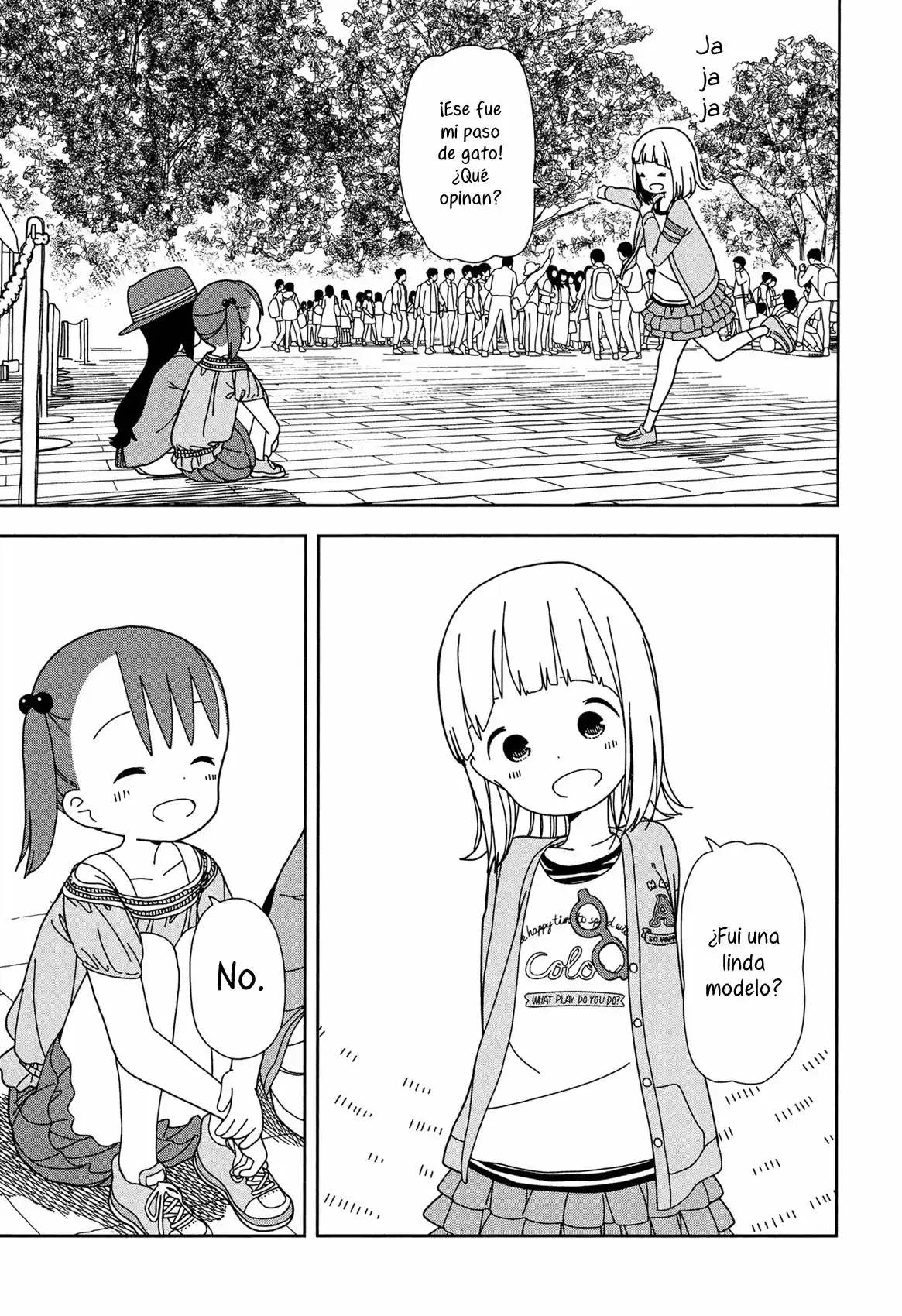 Mitsuboshi Colors - Capítulo 35 - Página 15 - LectorTMOo