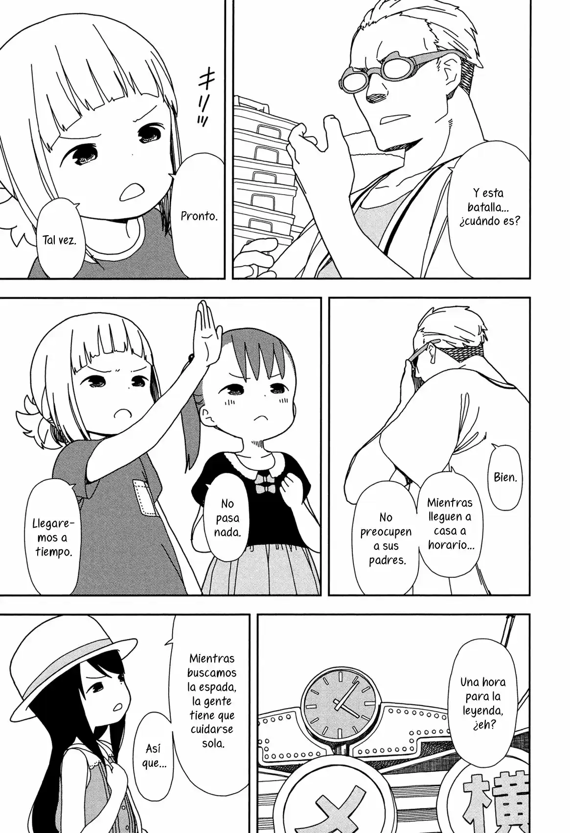 Mitsuboshi Colors - Capítulo 36 - Página 3 - LectorTMOo