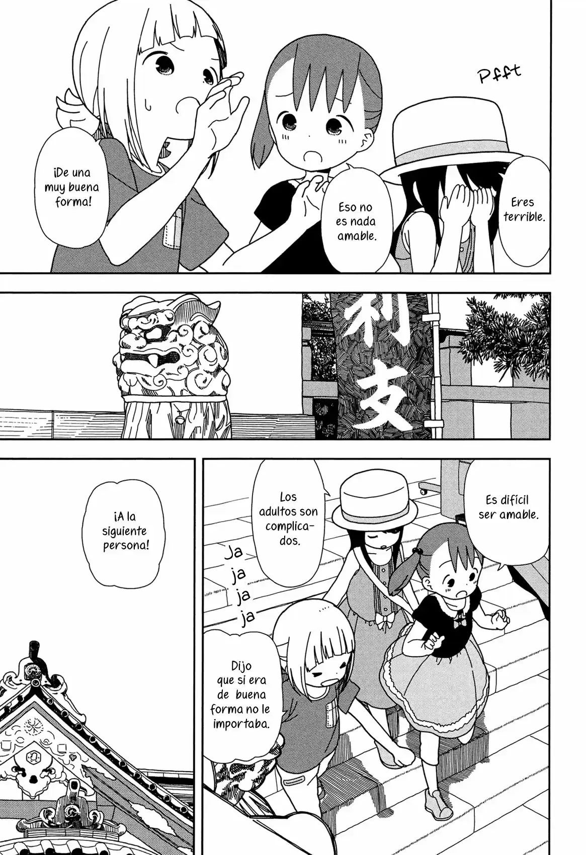 Mitsuboshi Colors - Capítulo 36 - Página 9 - LectorTMOo