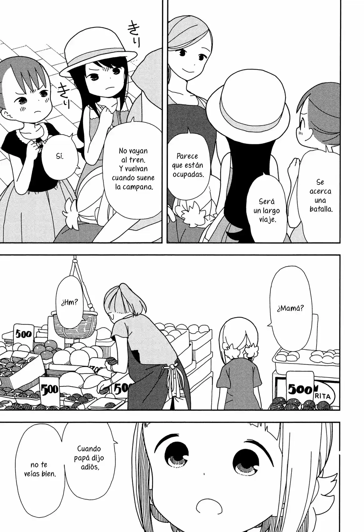 Mitsuboshi Colors - Capítulo 36 - Página 11 - LectorTMOo