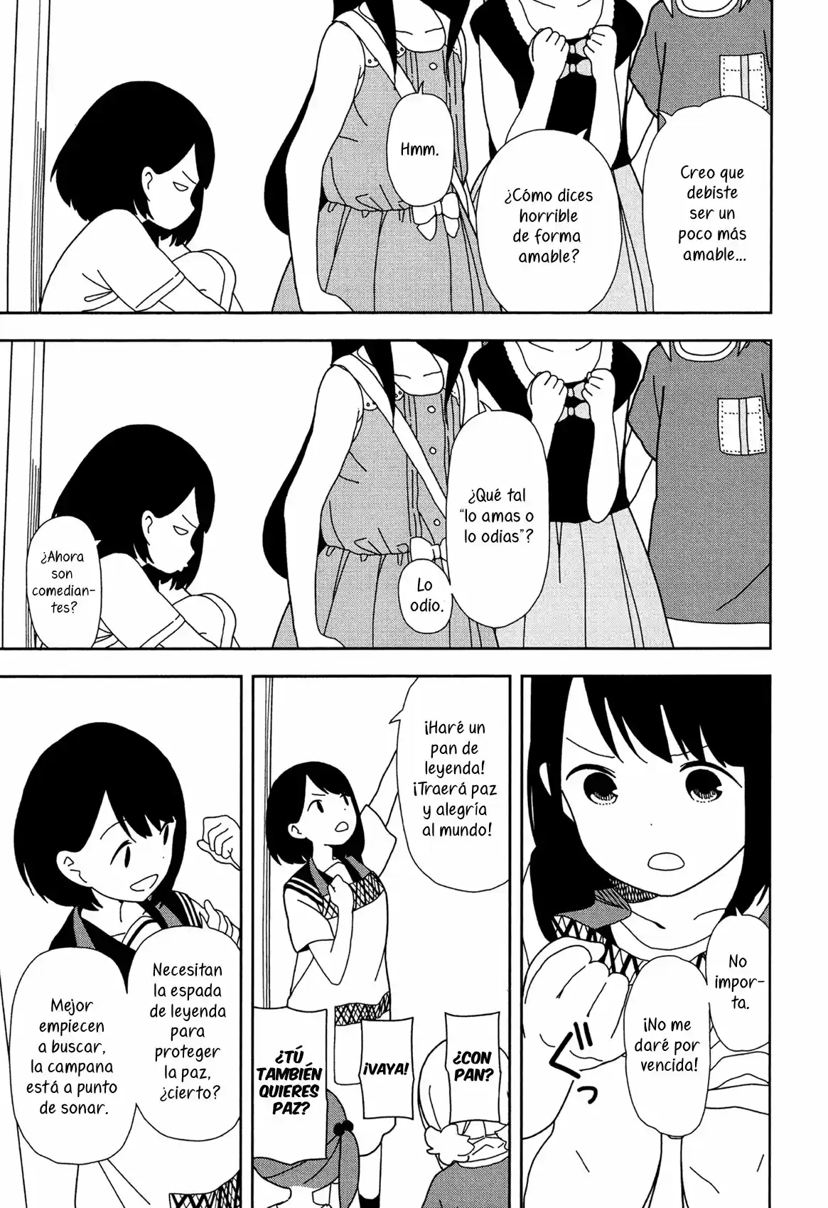 Mitsuboshi Colors - Capítulo 36 - Página 19 - LectorTMOo