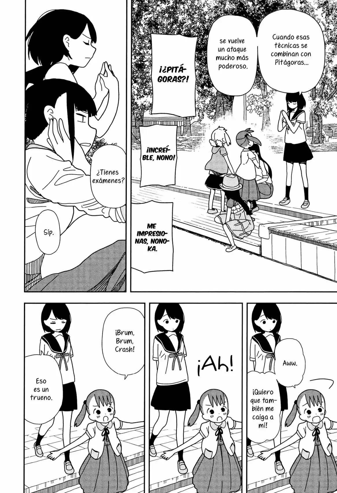 Mitsuboshi Colors - Capítulo 39 - Página 12 - LectorTMOo
