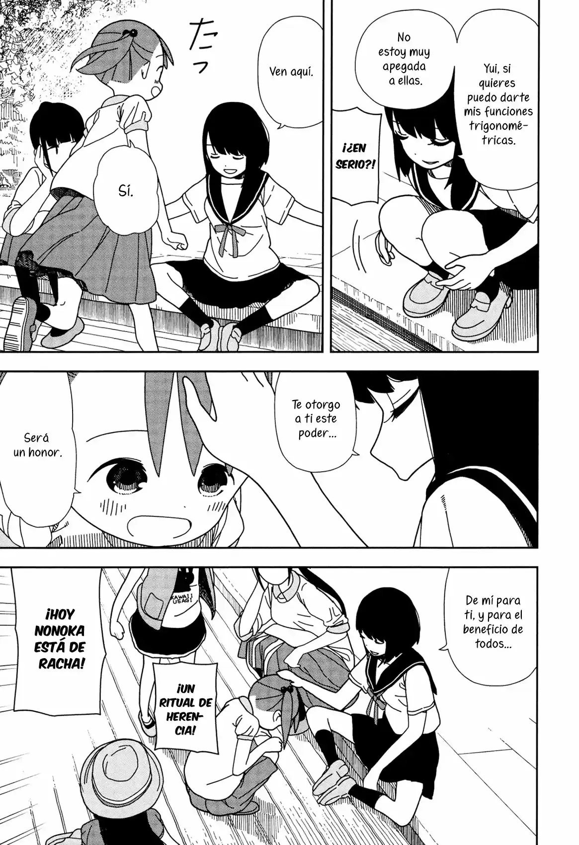 Mitsuboshi Colors - Capítulo 39 - Página 13 - LectorTMOo