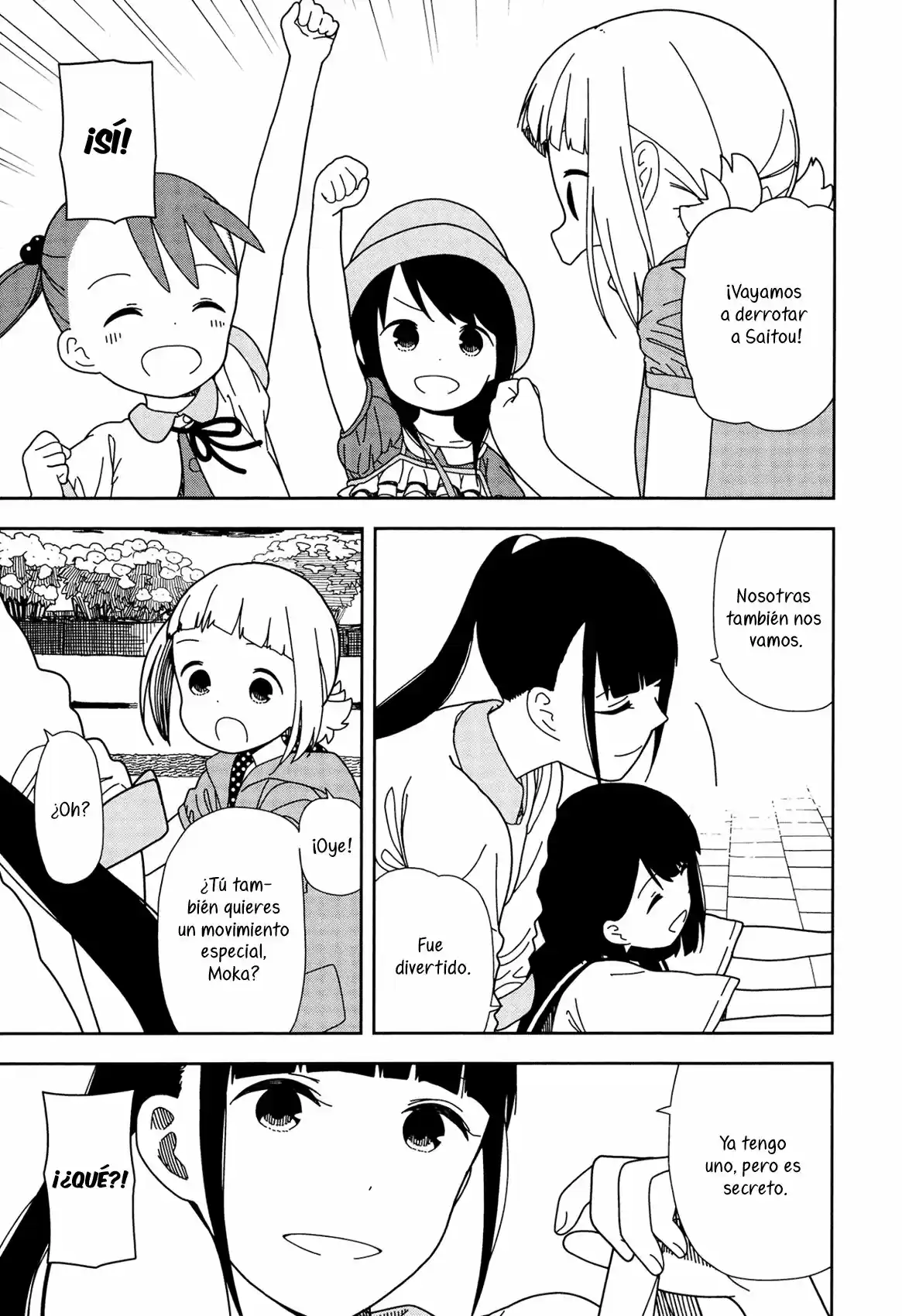 Mitsuboshi Colors - Capítulo 39 - Página 21 - LectorTMOo