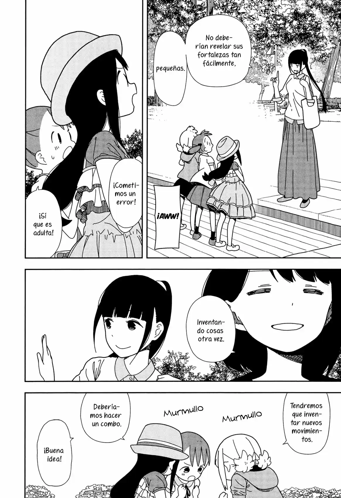 Mitsuboshi Colors - Capítulo 39 - Página 22 - LectorTMOo
