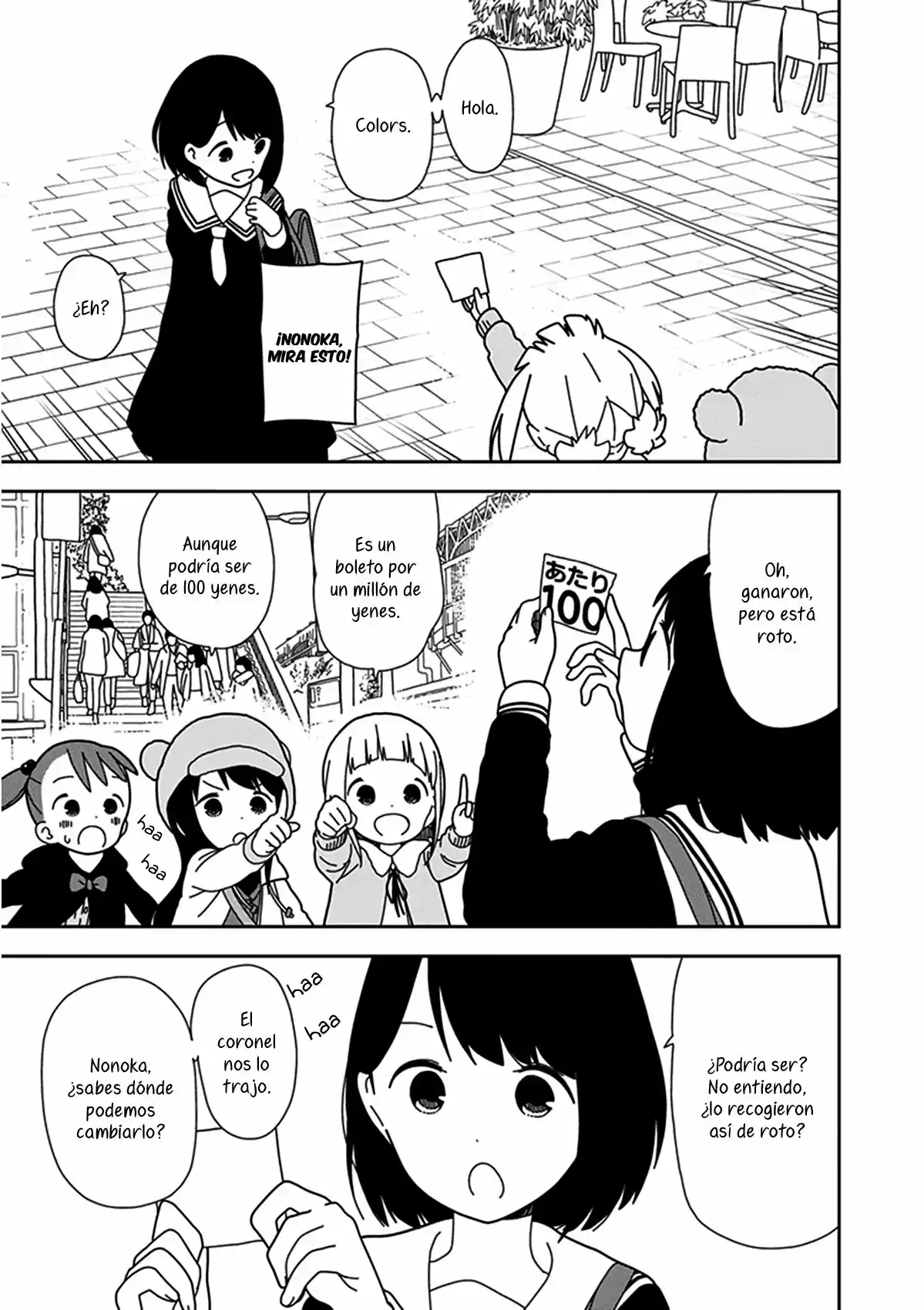 Mitsuboshi Colors - Capítulo 42 - Página 9 - LectorTMOo