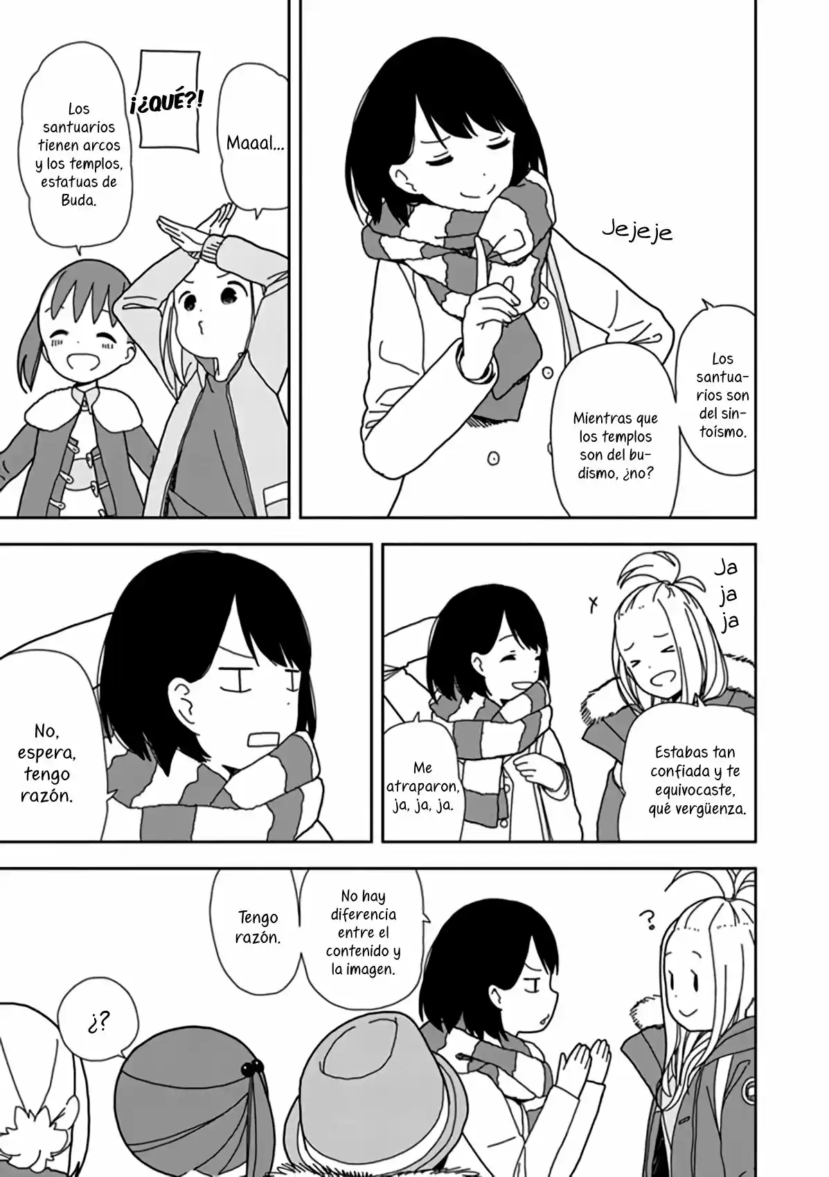 Mitsuboshi Colors - Capítulo 43 - Página 12 - LectorTMOo