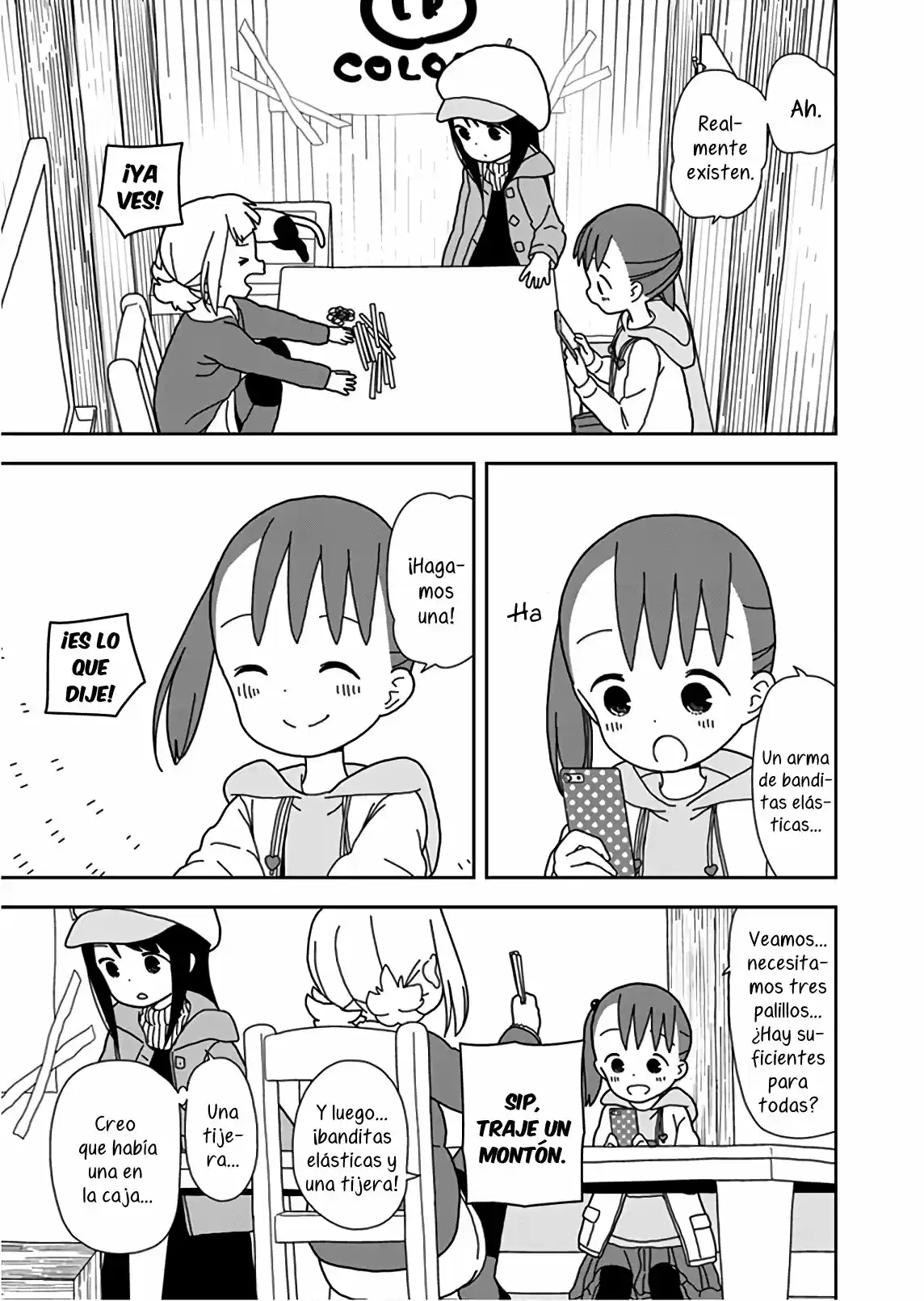 Mitsuboshi Colors - Capítulo 44 - Página 10 - LectorTMOo