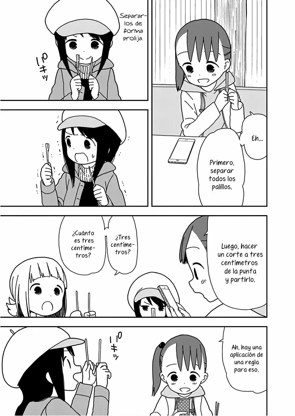 Mitsuboshi Colors - Capítulo 44 - Página 12 - LectorTMOo