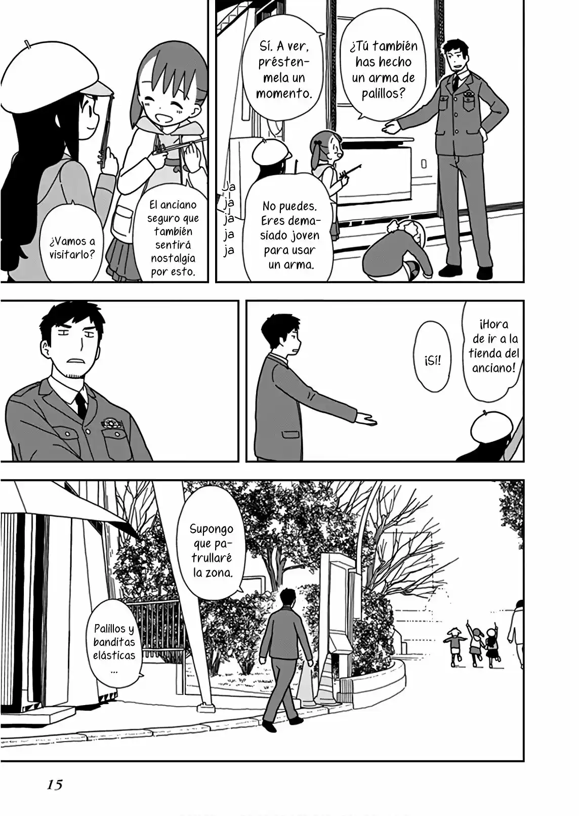 Mitsuboshi Colors - Capítulo 44 - Página 18 - LectorTMOo
