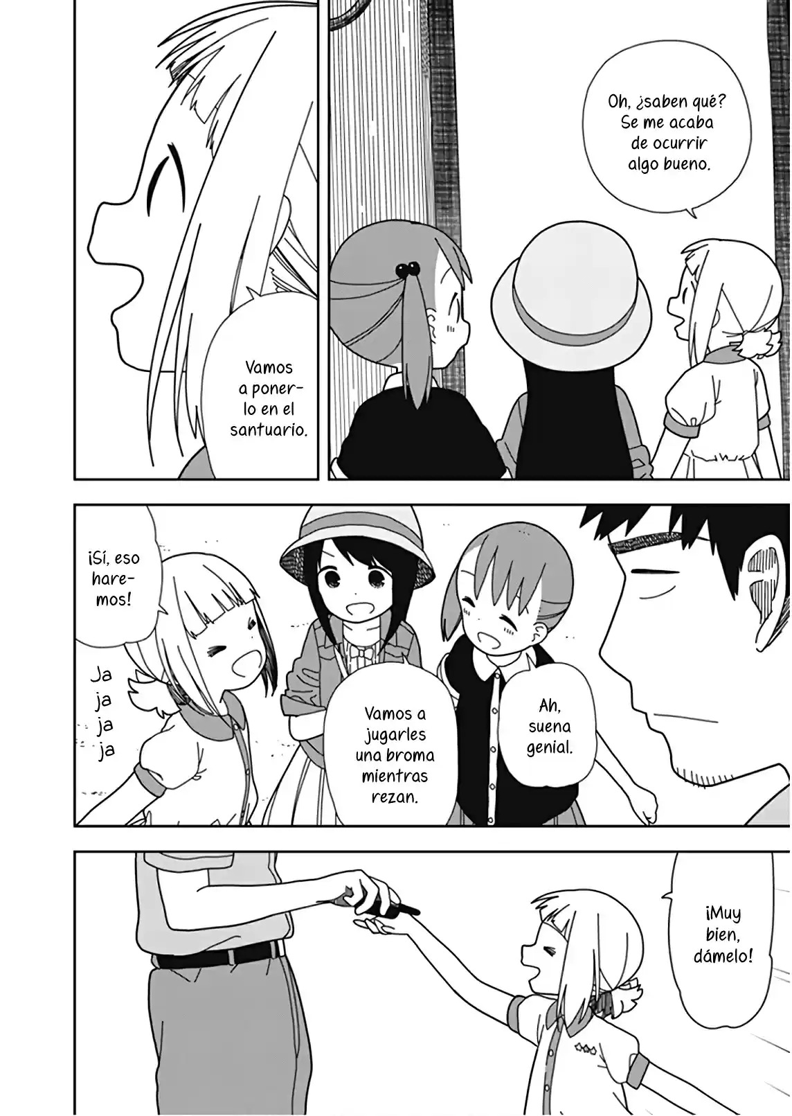 Mitsuboshi Colors - Capítulo 47 - Página 13 - LectorTMOo