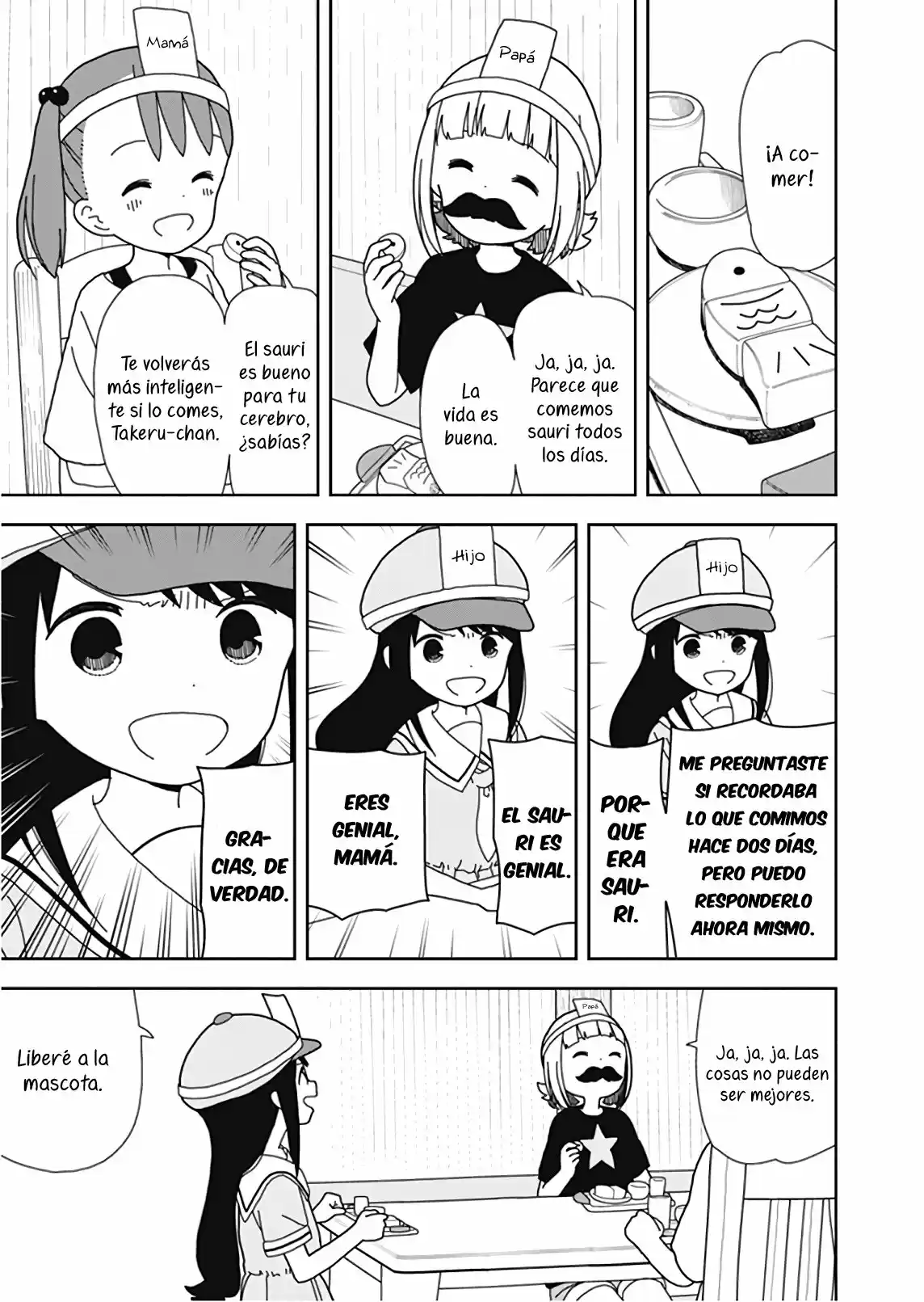 Mitsuboshi Colors - Capítulo 51 - Página 8 - LectorTMOo