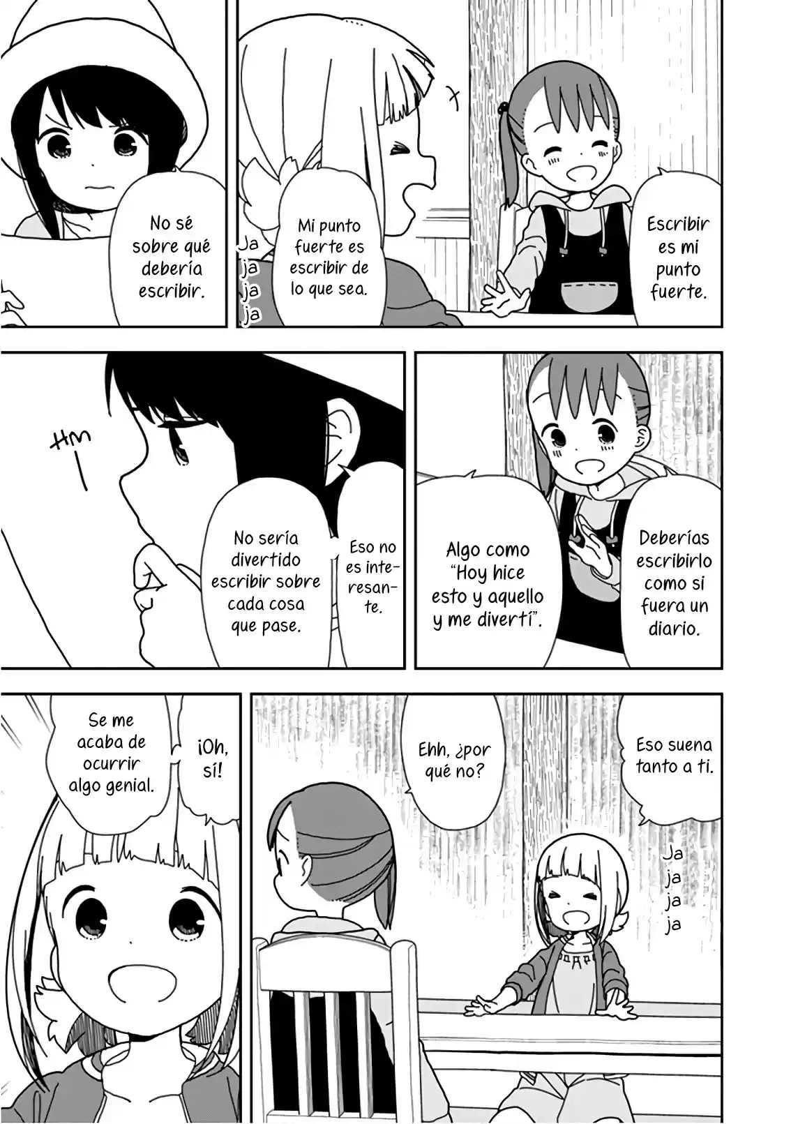 Mitsuboshi Colors - Capítulo 52 - Página 4 - LectorTMOo