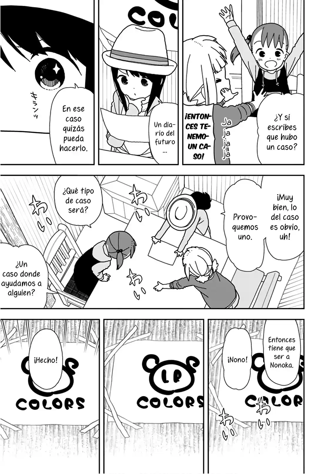 Mitsuboshi Colors - Capítulo 52 - Página 6 - LectorTMOo