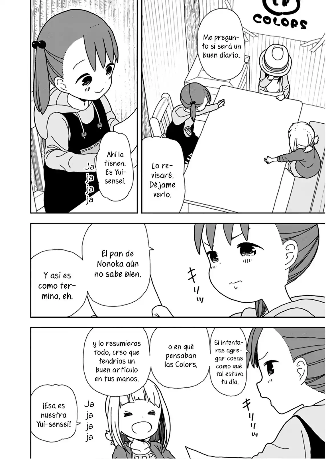 Mitsuboshi Colors - Capítulo 52 - Página 7 - LectorTMOo