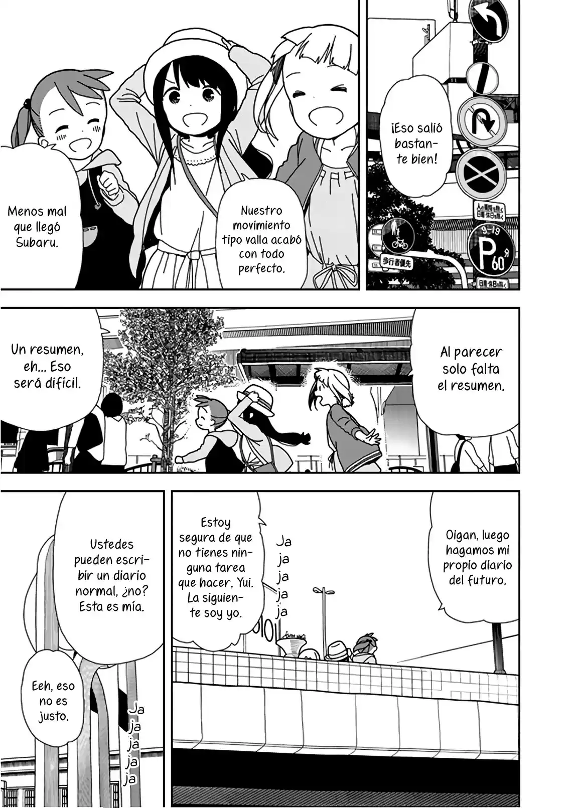 Mitsuboshi Colors - Capítulo 52 - Página 18 - LectorTMOo