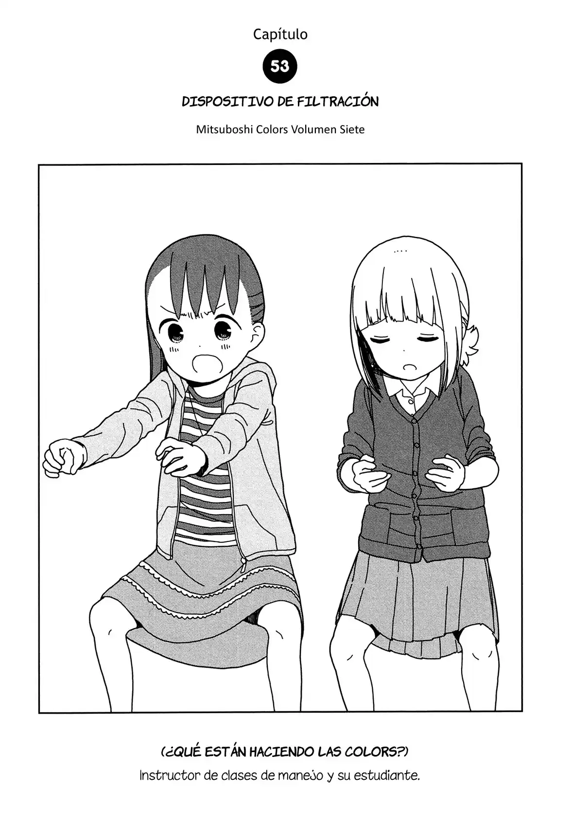 Mitsuboshi Colors - Capítulo 53 - Página 5 - LectorTMOo
