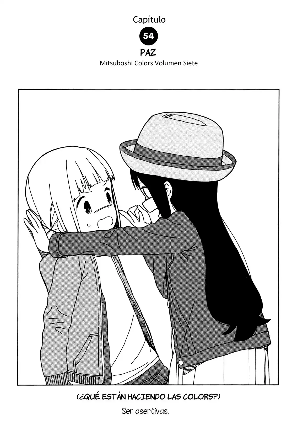 Mitsuboshi Colors - Capítulo 54 - Página 2 - LectorTMOo