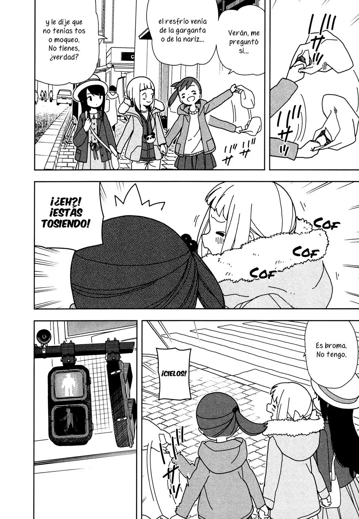 Mitsuboshi Colors - Capítulo 55 - Página 12 - LectorTMOo