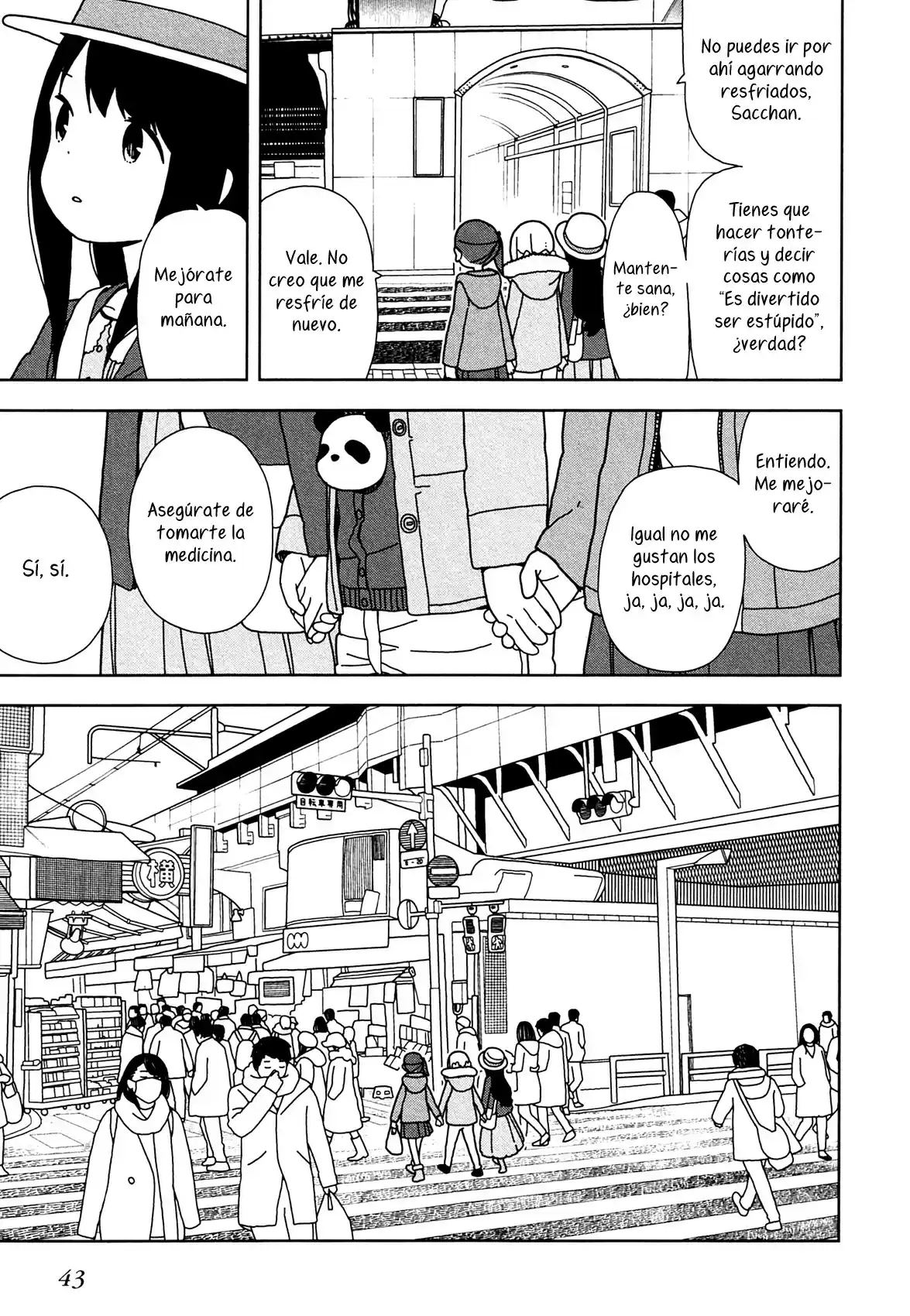 Mitsuboshi Colors - Capítulo 55 - Página 13 - LectorTMOo