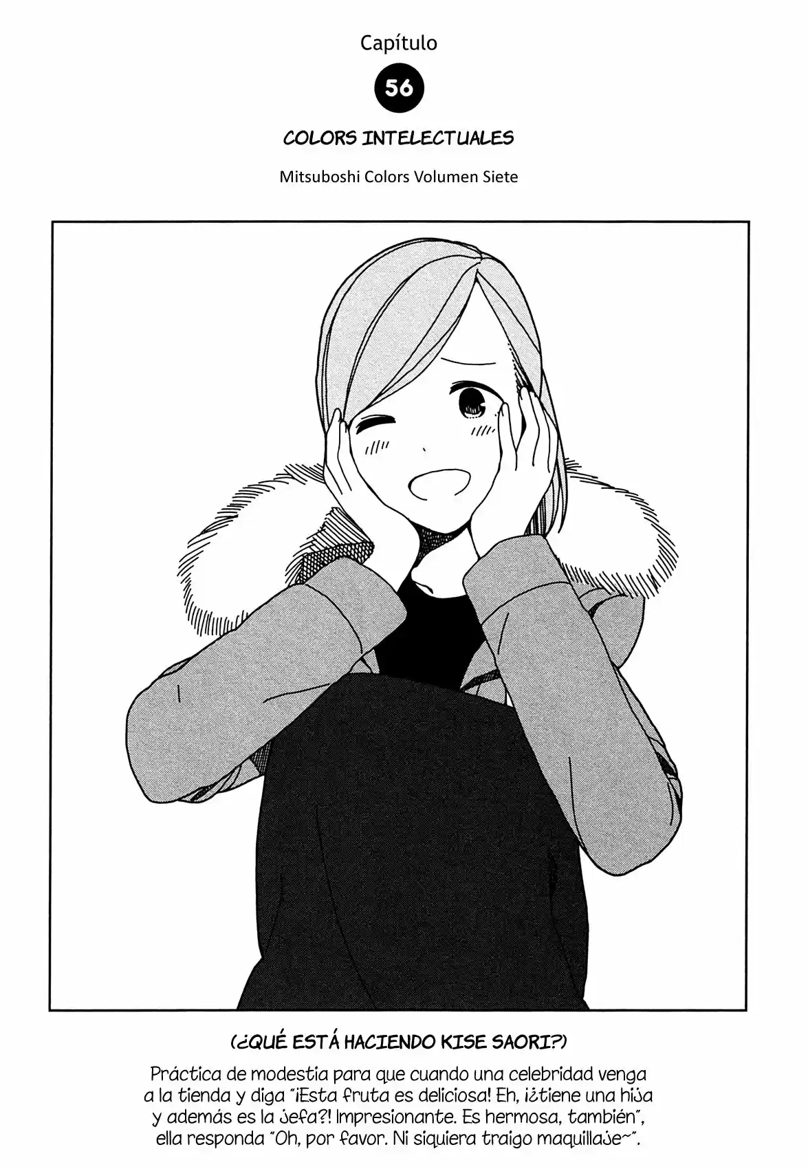 Mitsuboshi Colors - Capítulo 56 - Página 1 - LectorTMOo