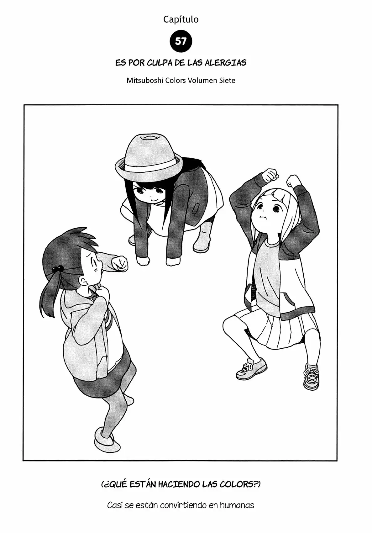 Mitsuboshi Colors - Capítulo 57 - Página 1 - LectorTMOo