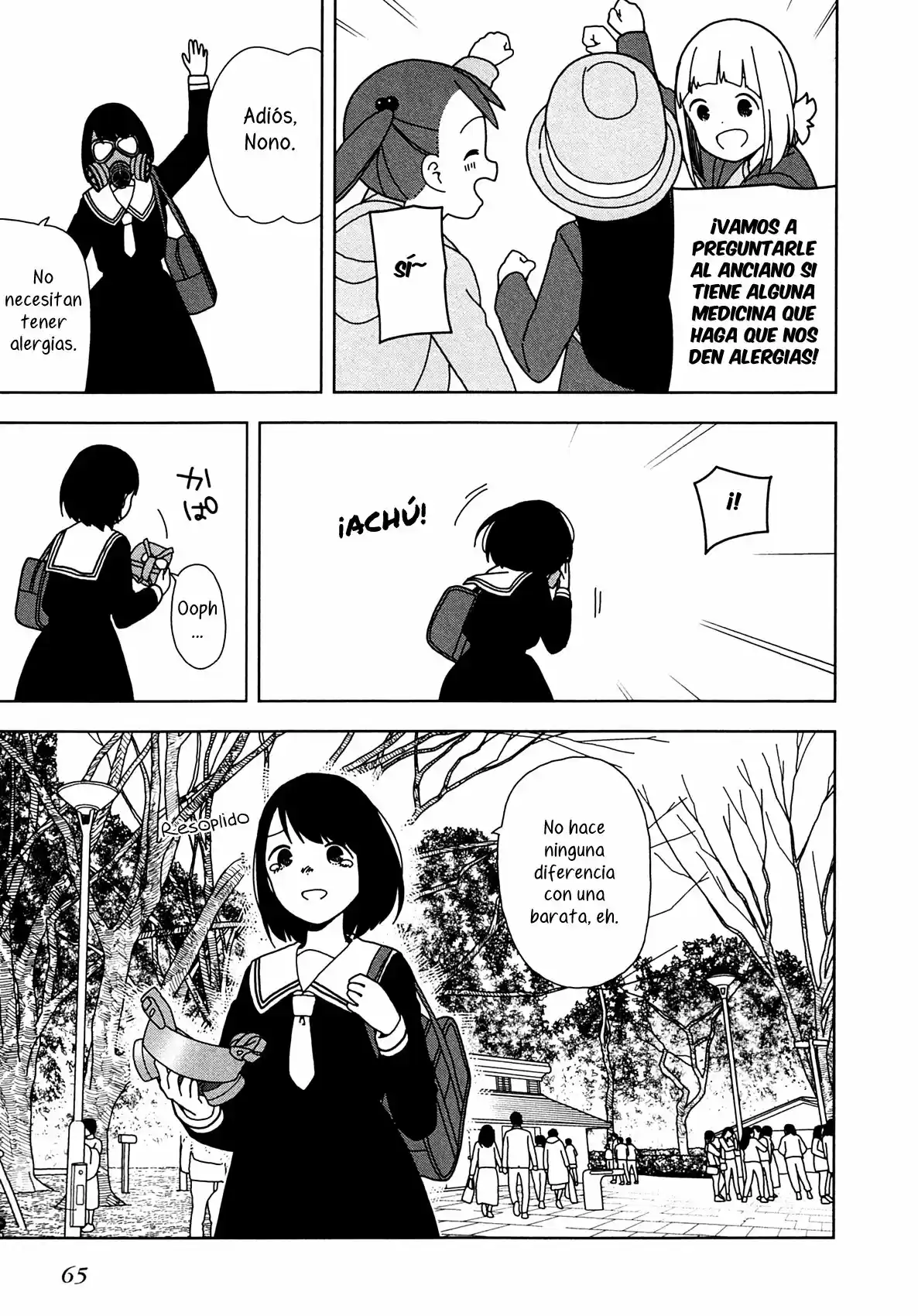 Mitsuboshi Colors - Capítulo 57 - Página 7 - LectorTMOo
