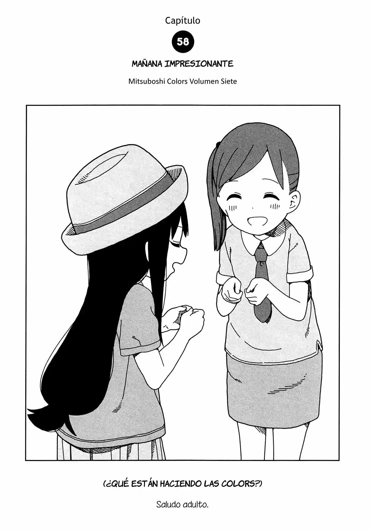 Mitsuboshi Colors - Capítulo 58 - Página 1 - LectorTMOo