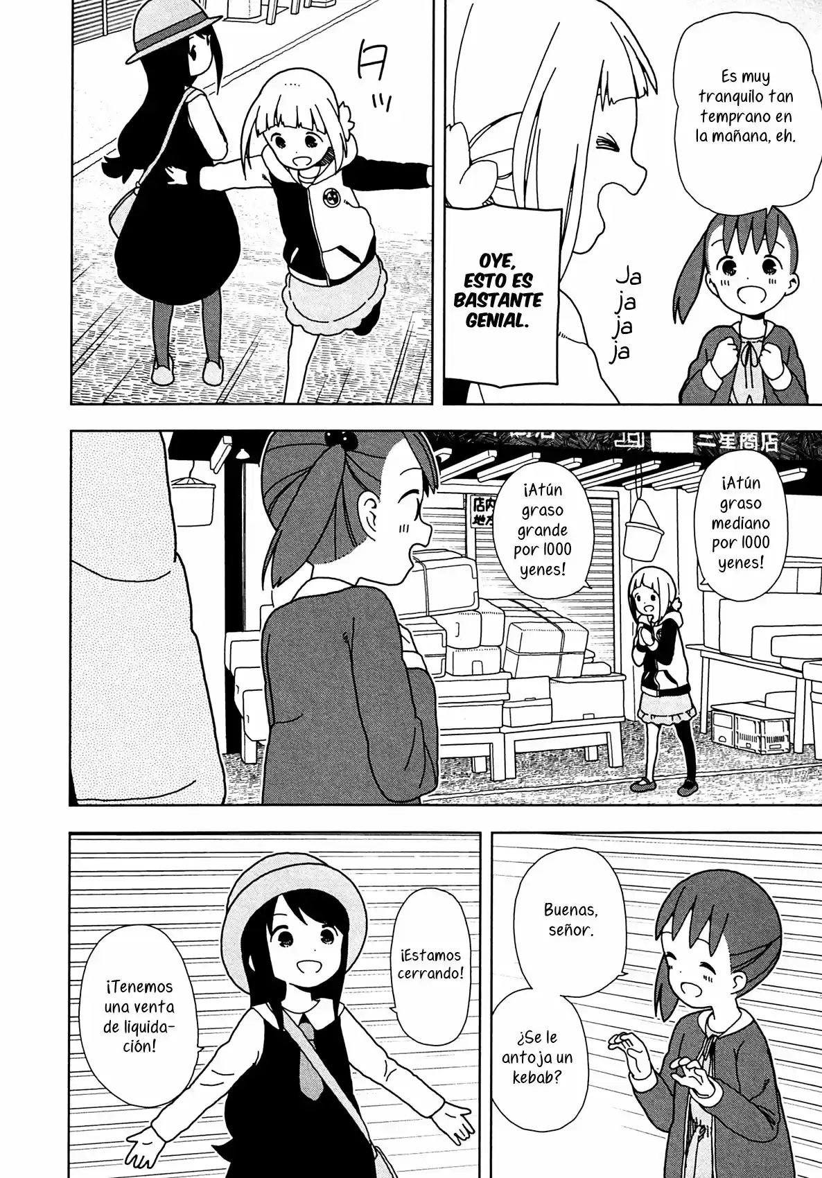 Mitsuboshi Colors - Capítulo 58 - Página 4 - LectorTMOo