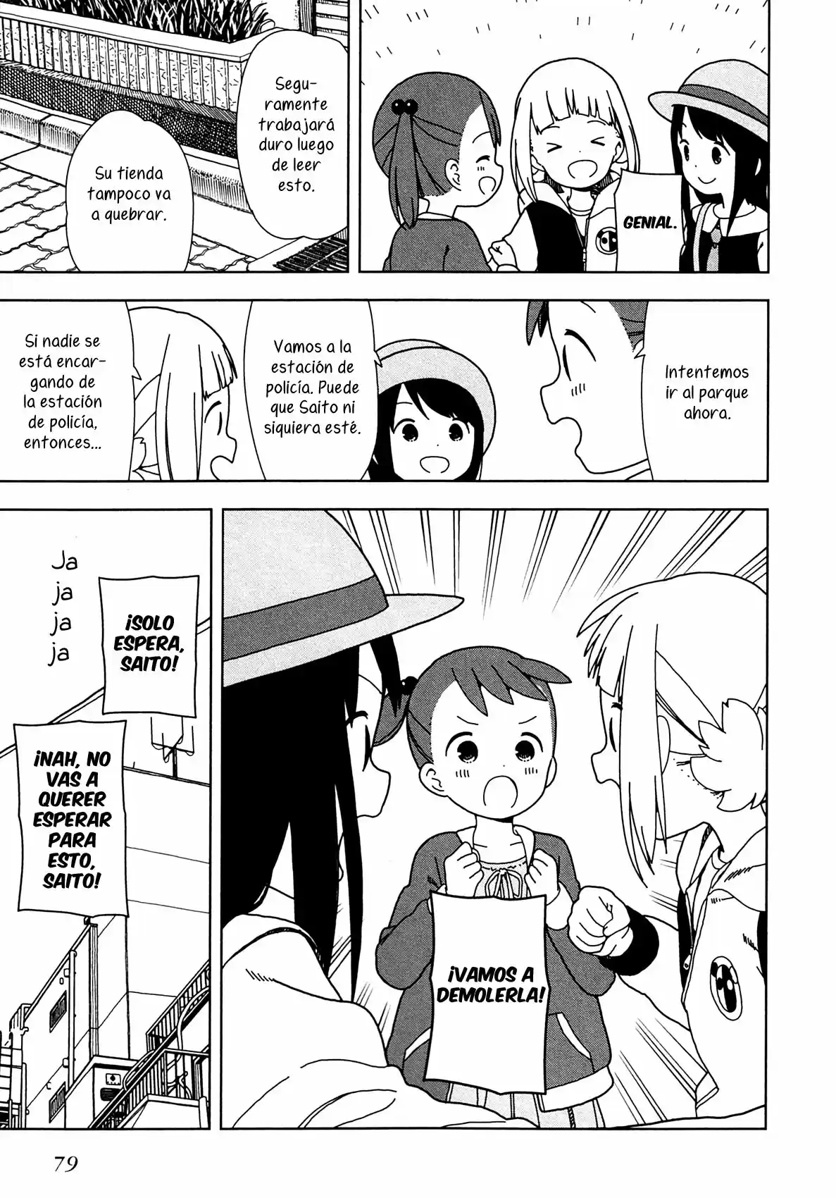 Mitsuboshi Colors - Capítulo 58 - Página 13 - LectorTMOo