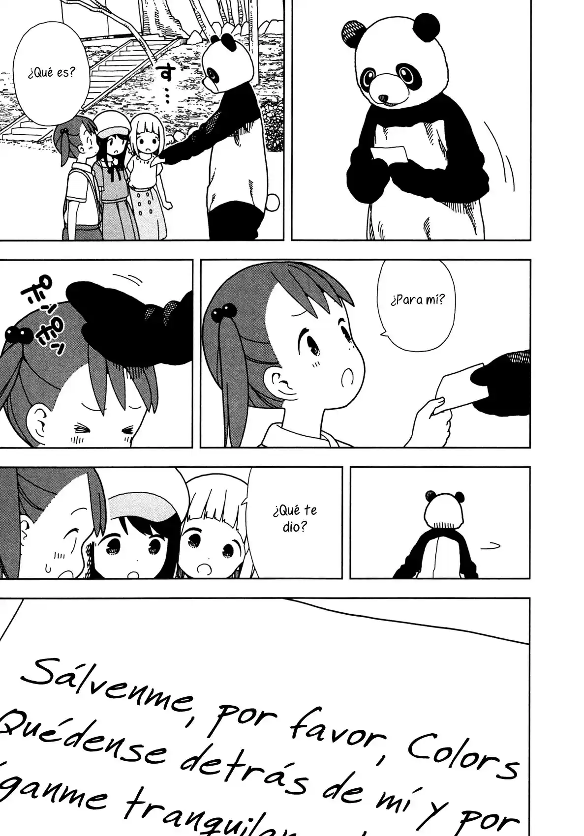Mitsuboshi Colors - Capítulo 62 - Página 5 - LectorTMOo