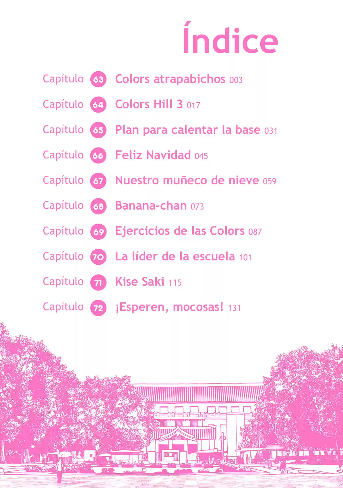 Mitsuboshi Colors - Capítulo 63 - Página 4 - LectorTMOo