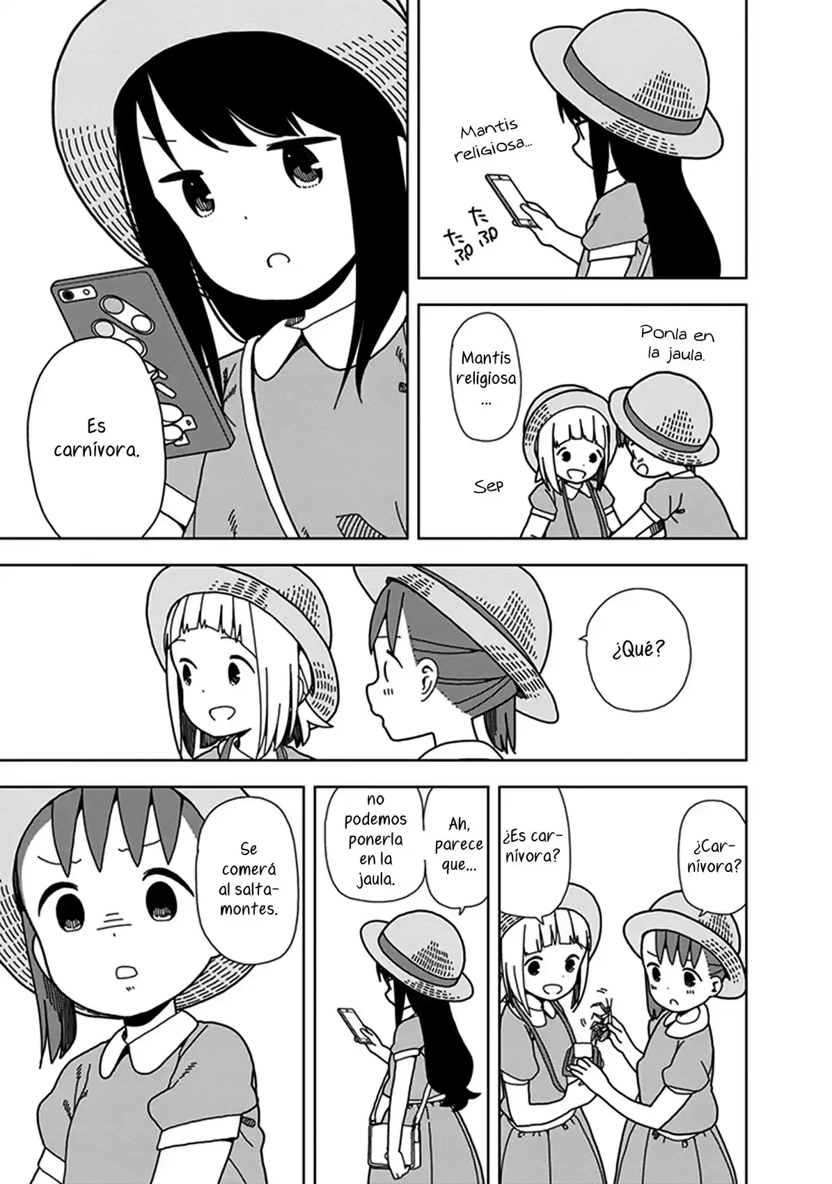 Mitsuboshi Colors - Capítulo 63 - Página 15 - LectorTMOo