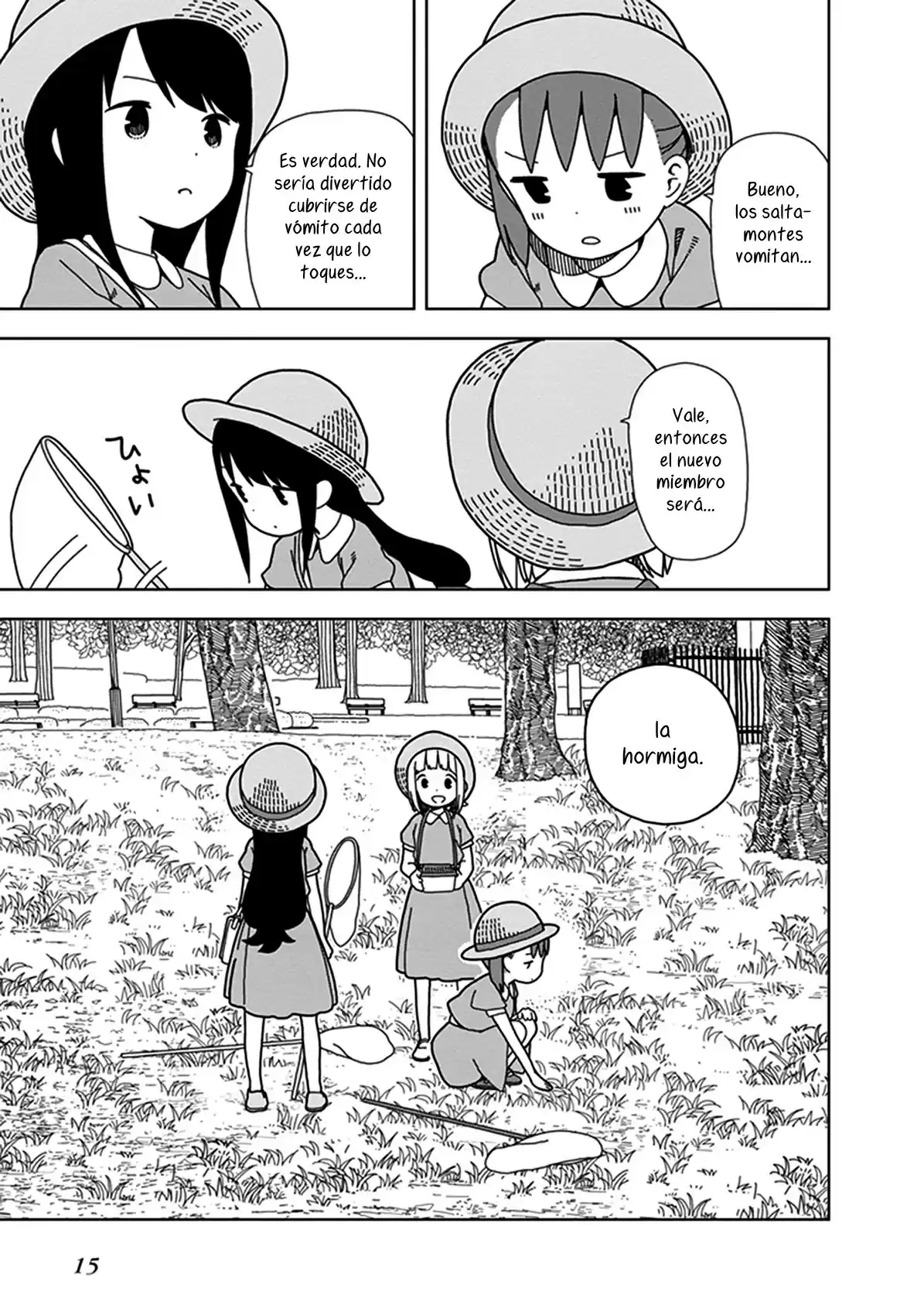 Mitsuboshi Colors - Capítulo 63 - Página 17 - LectorTMOo